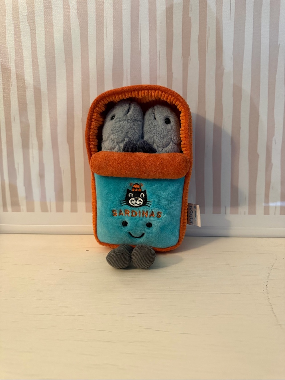 Jellycat Sardines - No Tags